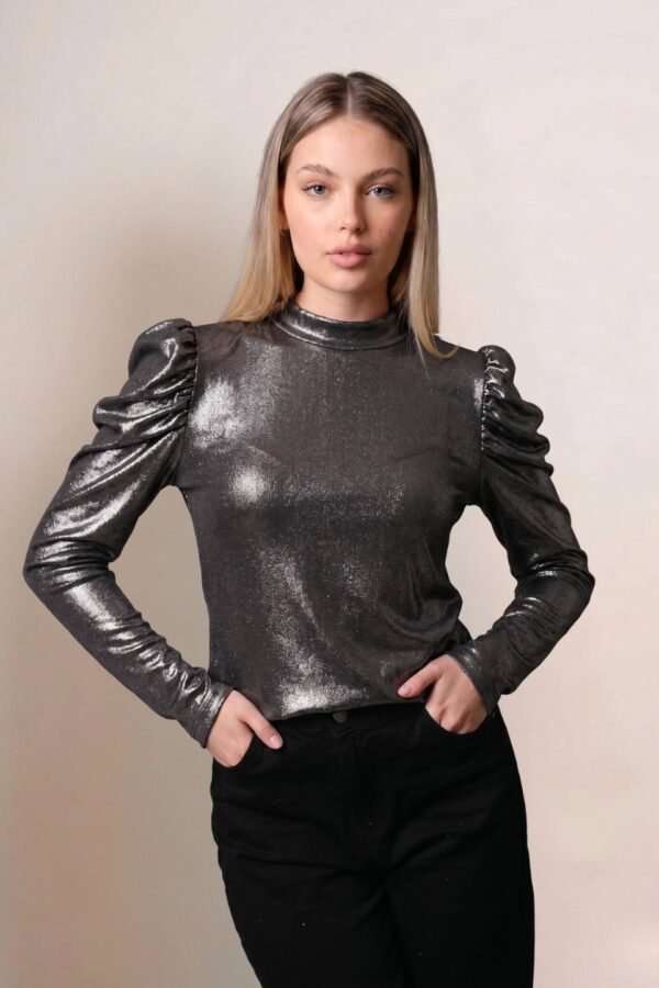 Buzo Manga Princesa Morley Foil "HARA"