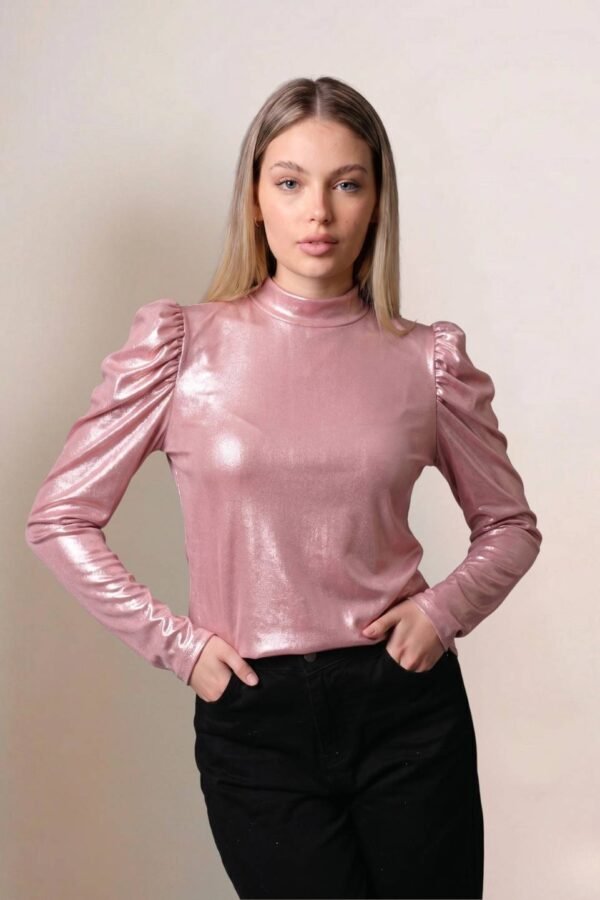 Buzo Manga Princesa Morley Foil "HARA"