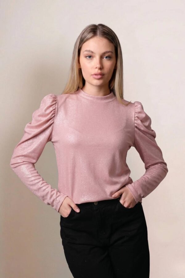 Buzo Manga Princesa Morley Foil "HARA"