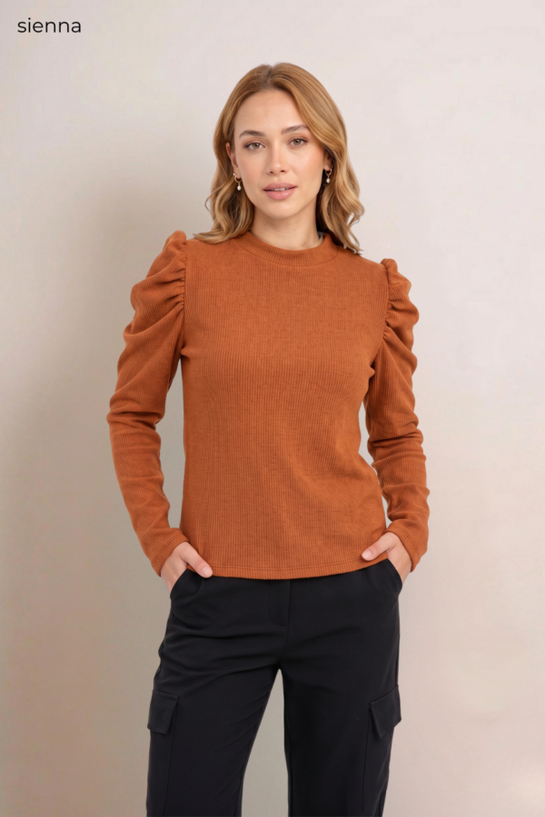 Buzo Manga Princesa Morley Baston Fino "MARILYN"