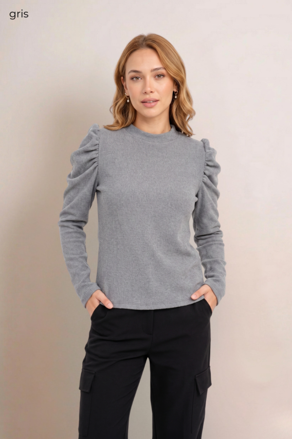 Buzo Manga Princesa Morley Baston Fino "MARILYN"