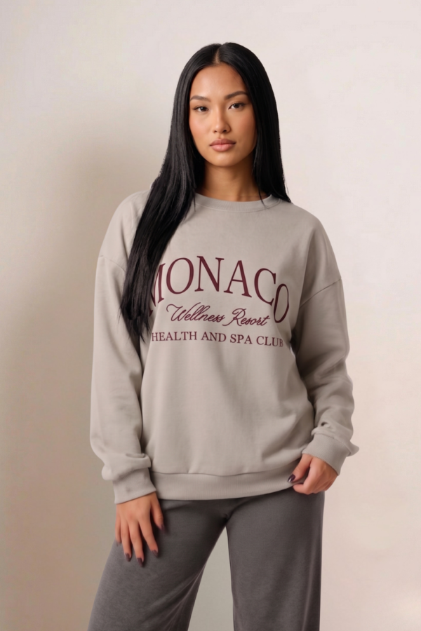 Maxibuzo Scuba Estampa Monaco Wellness "RESORT"