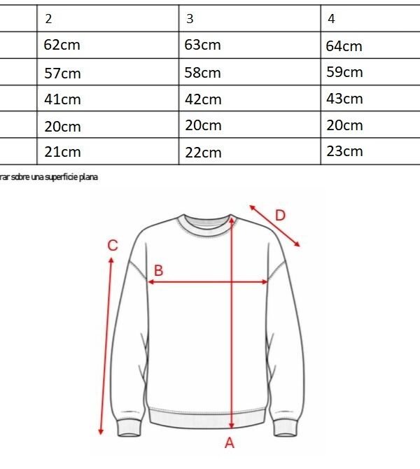 Buzo Frisado Cuello Redondo Rayado Sol De Mayo Bordado Grande "RIGA"