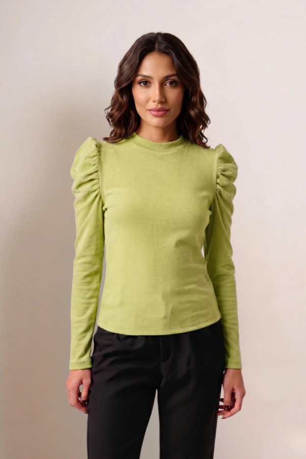 Buzo Manga Princesa Morley Ribb Belgica "MURCIA"