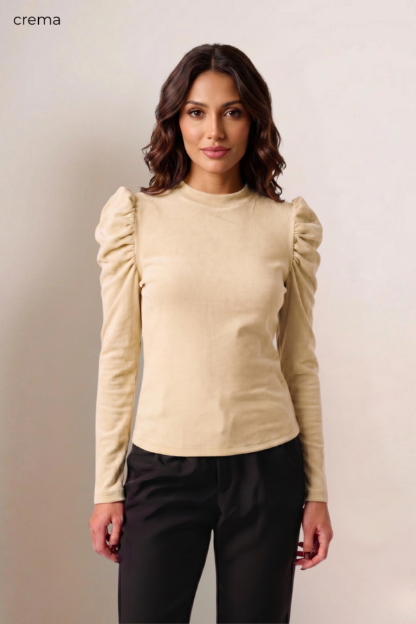 Buzo Manga Princesa Morley Ribb Belgica "MURCIA"