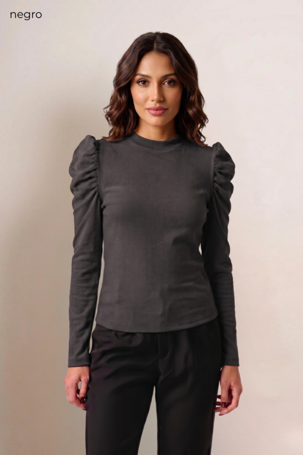 Buzo Manga Princesa Morley Ribb Belgica "MURCIA"