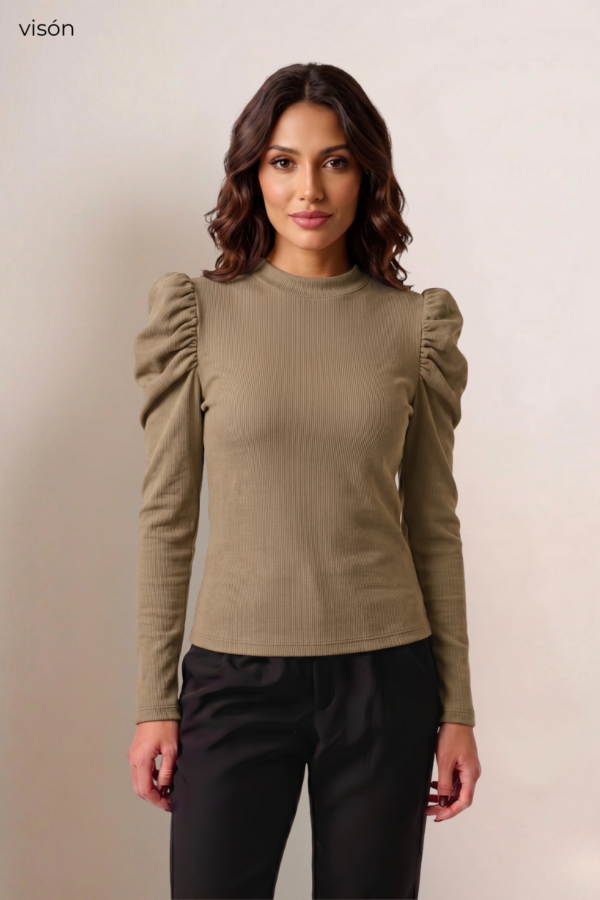 Buzo Manga Princesa Morley Ribb Belgica "MURCIA"