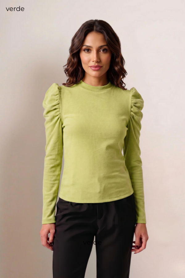 Buzo Manga Princesa Morley Ribb Belgica "MURCIA"