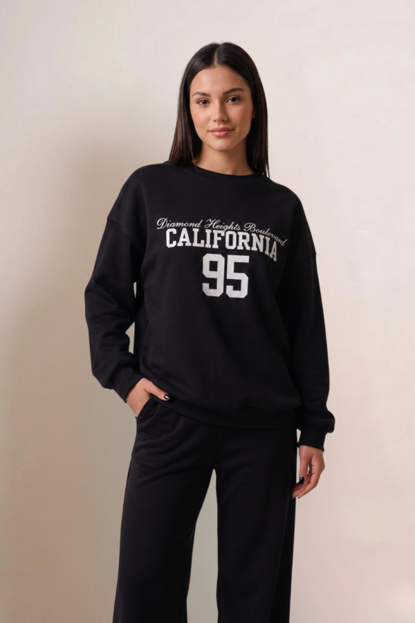 Maxibuzo Scuba Estampa "CALIFORNIA 95"