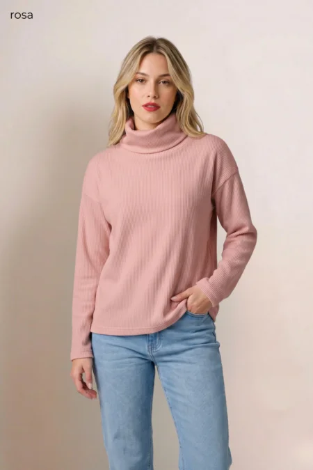 Poleron Largo Morley Baston Fino "SILVANA"