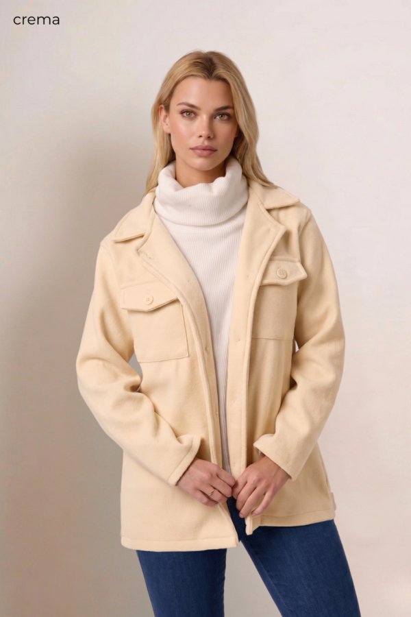 Saco Paño Liso Mediano "DIDOT"