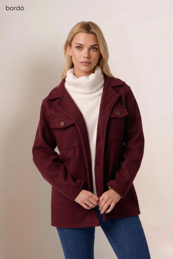 Saco Paño Liso Mediano "DIDOT"