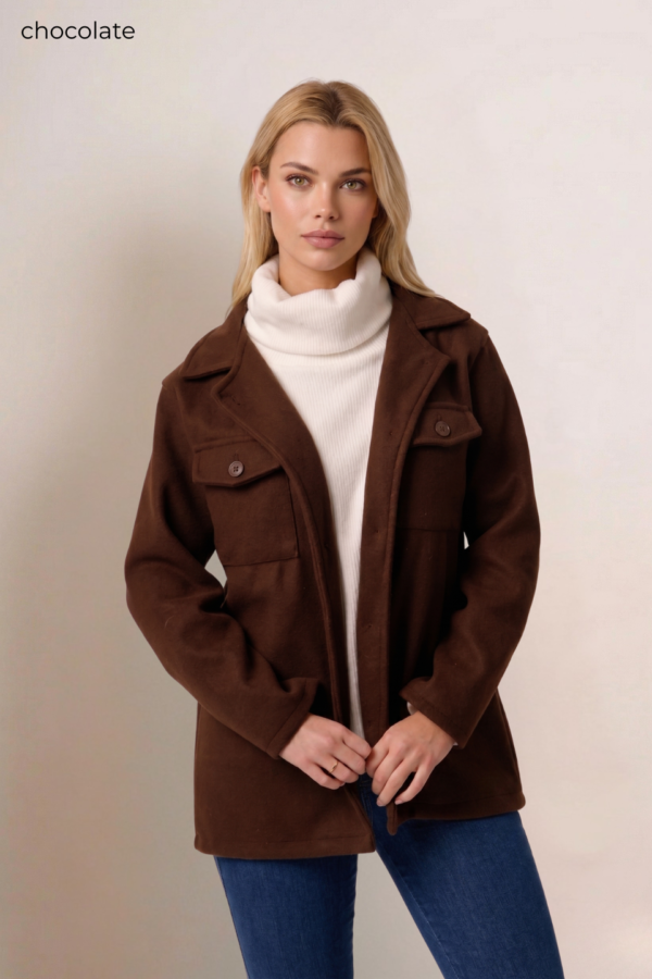 Saco Paño Liso Mediano "DIDOT"