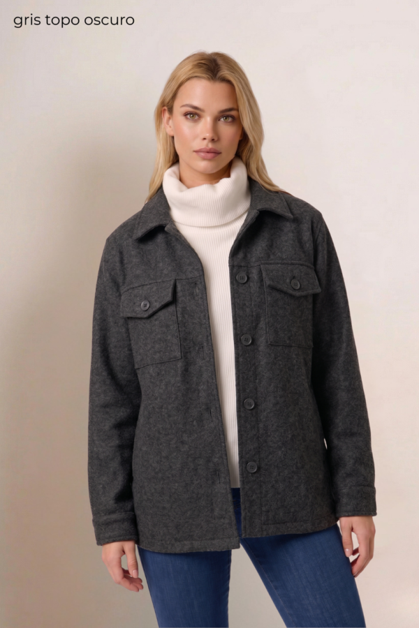 Saco Paño Liso Mediano "DIDOT"