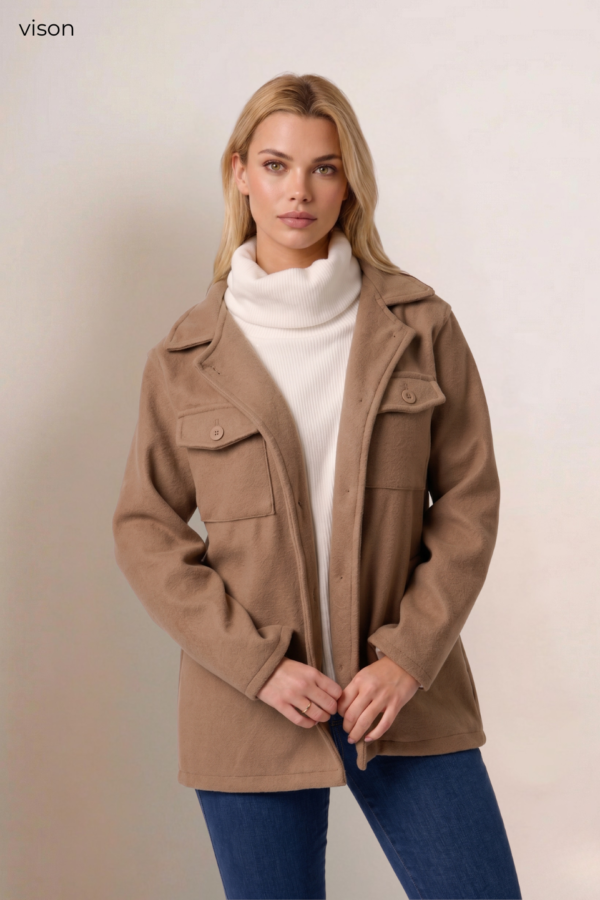 Saco Paño Liso Mediano "DIDOT"