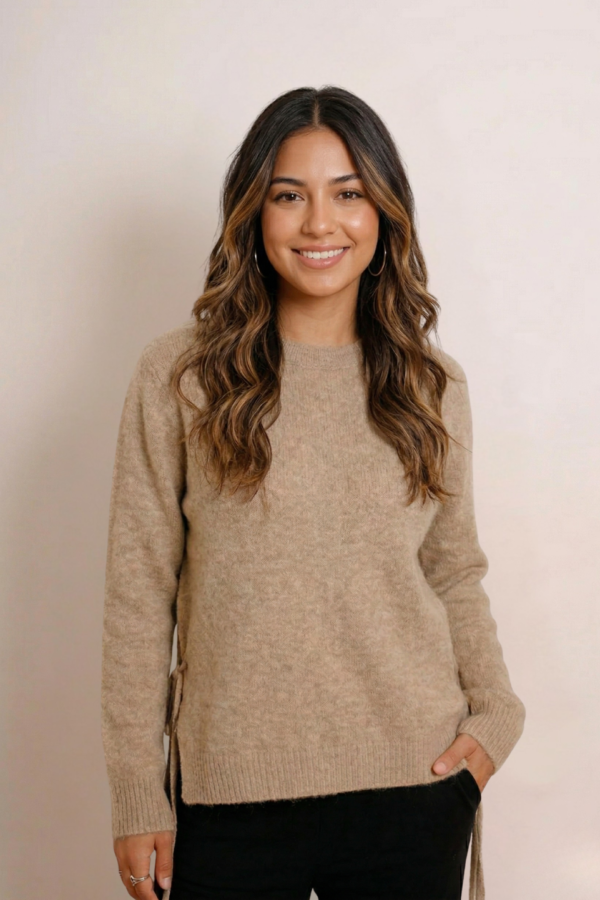 Sweater Para Atar Costado "VANCOUVER"