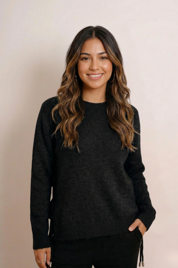 Sweater Para Atar Costado "VANCOUVER"