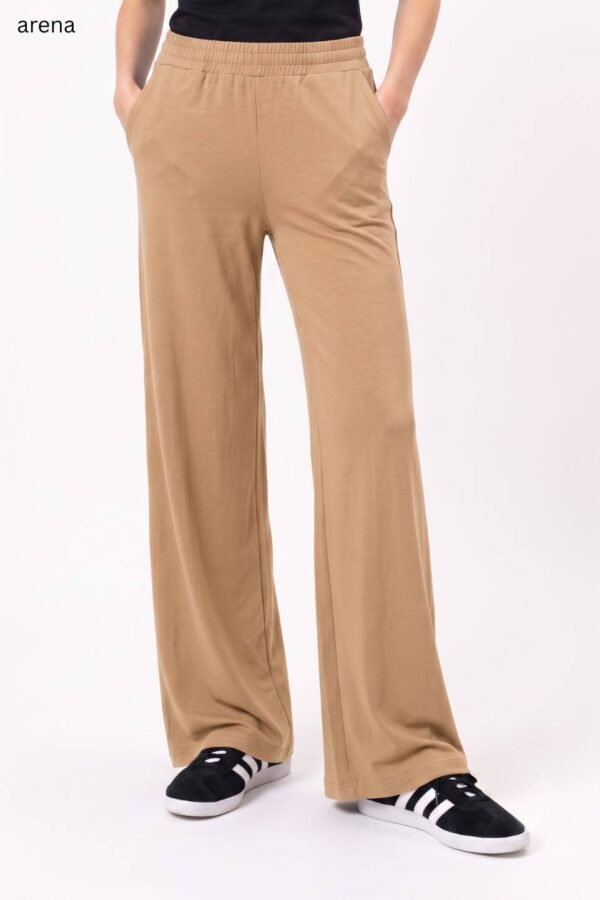 Palazzo Wide Leg Rustico Frisado "LAZZO"