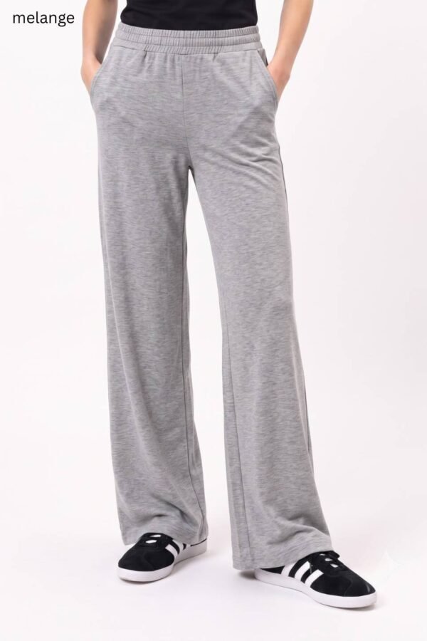 Palazzo Wide Leg Rustico Frisado "LAZZO"