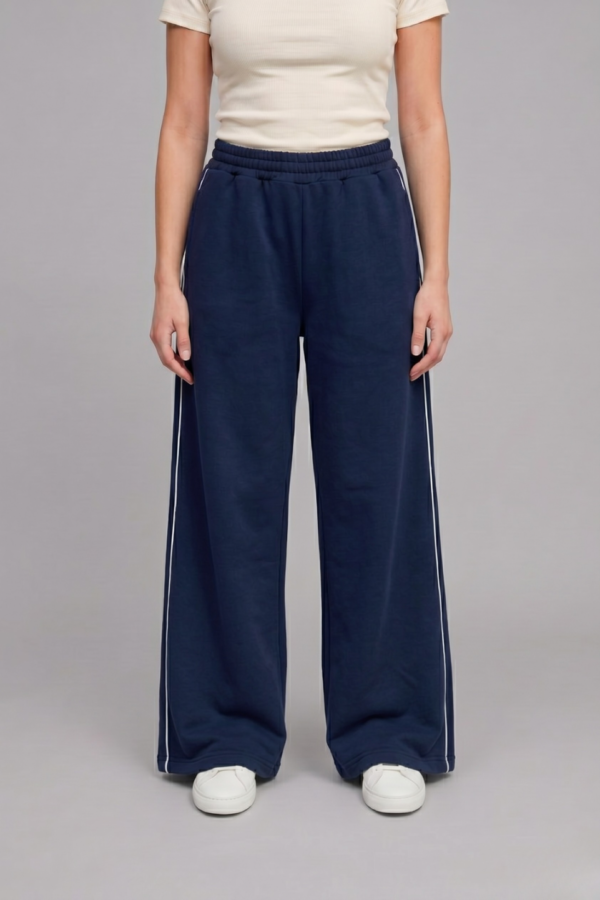 Pantalon Baggy Con Vivo Frisa Peinada "EROS"