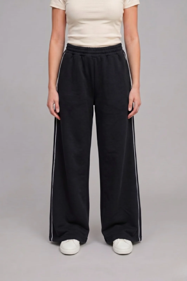 Pantalon Baggy Con Vivo Frisa Peinada "EROS"