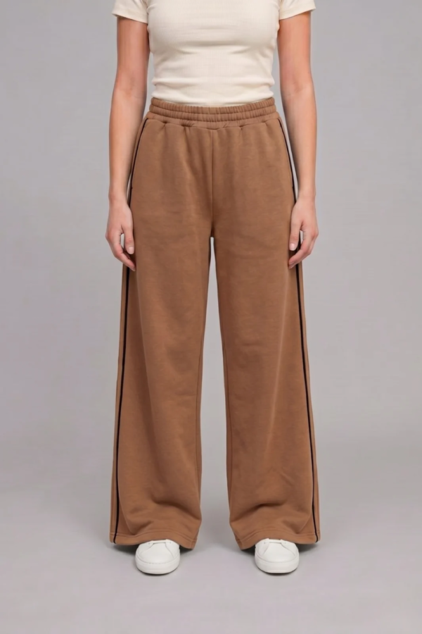 Pantalon Baggy Con Vivo Frisa Peinada "EROS"