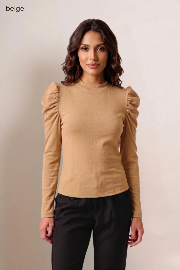 Buzo Manga Princesa Morley Ribb Belgica "MURCIA"