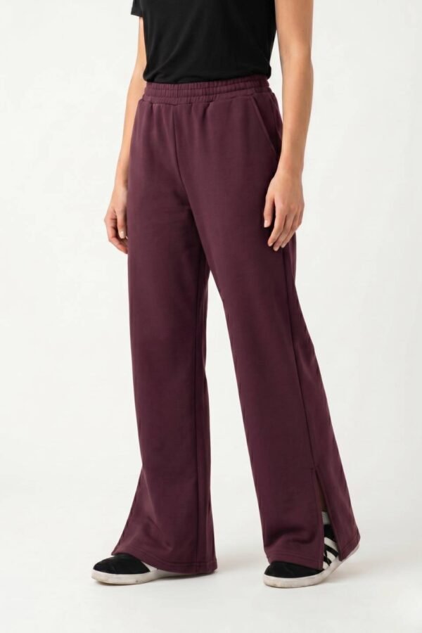Palazzo Wide Leg Darlon Patagonia Con Tajo "DUNA"