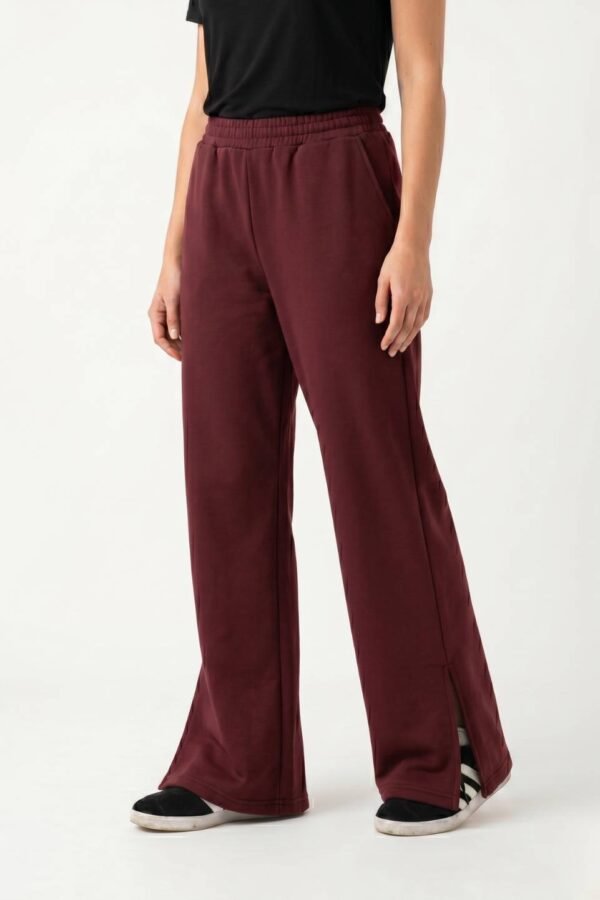 Palazzo Wide Leg Darlon Patagonia Con Tajo "DUNA"