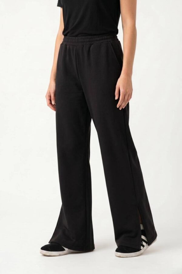 Palazzo Wide Leg Darlon Patagonia Con Tajo "DUNA"