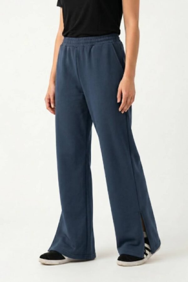 Palazzo Wide Leg Darlon Patagonia Con Tajo "DUNA"