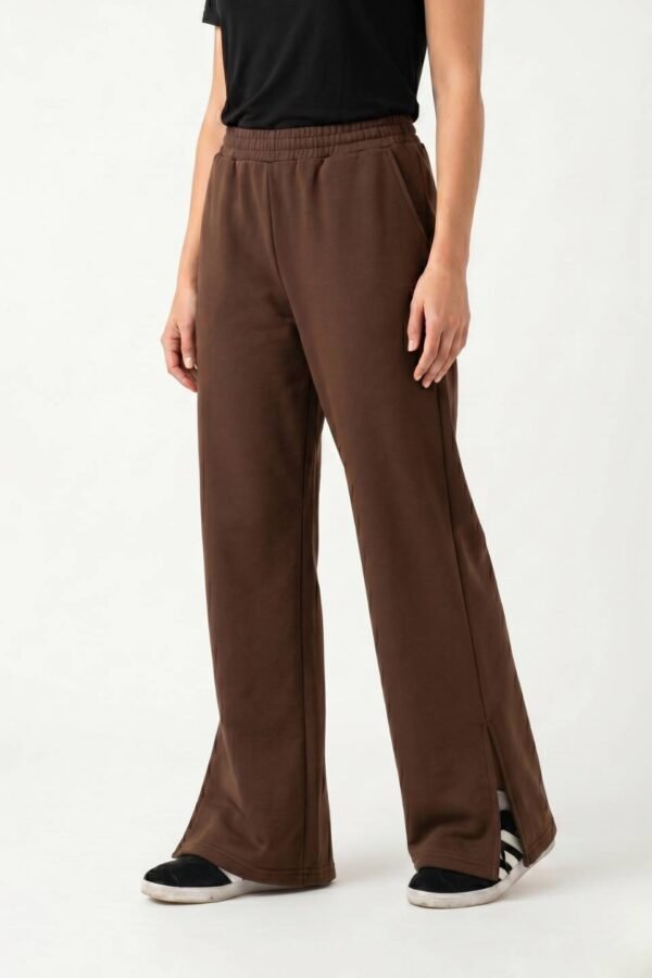 Palazzo Wide Leg Darlon Patagonia Con Tajo "DUNA"