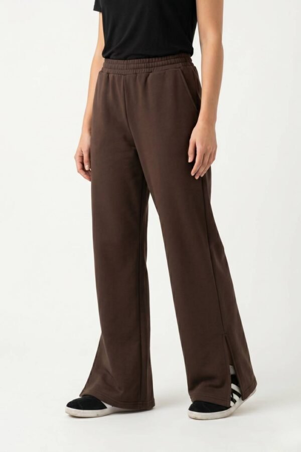 Palazzo Wide Leg Darlon Patagonia Con Tajo "DUNA"