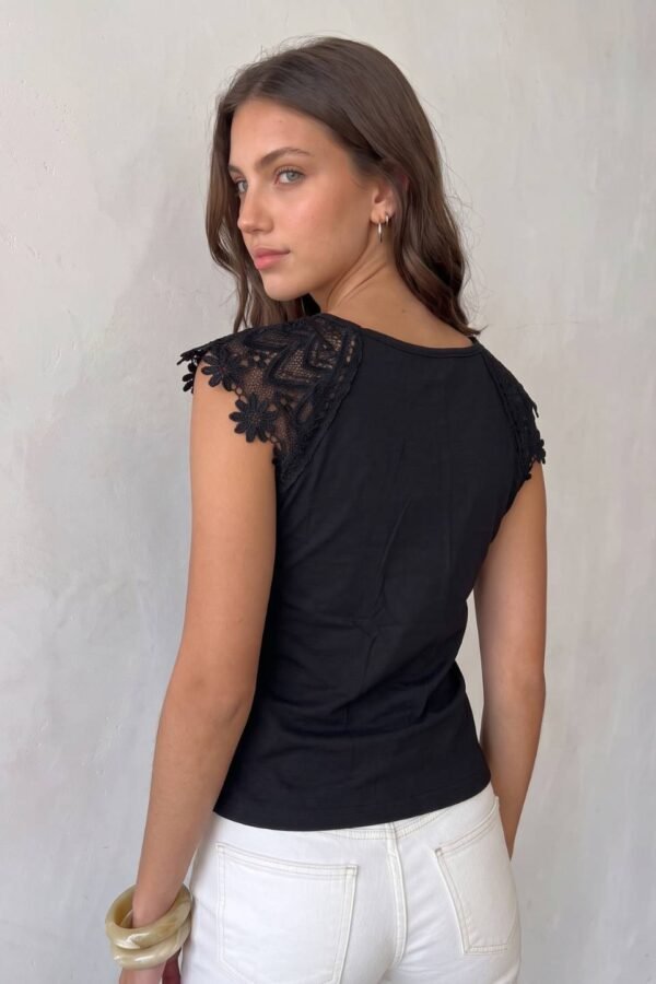 Musculosa Bretel Broderie "NATY"