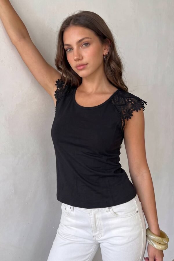 Musculosa Bretel Broderie "NATY"