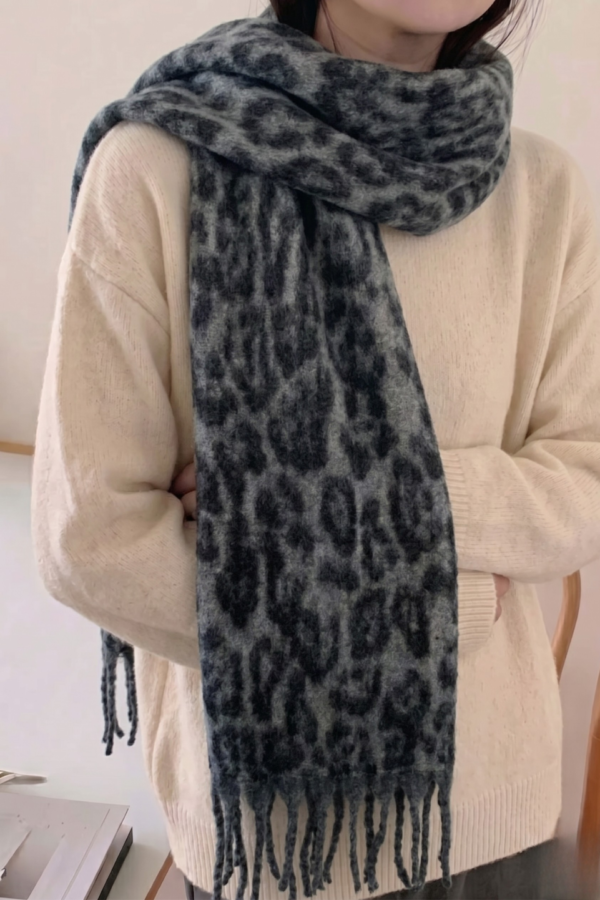 Bufandon Nube "NUBE" - Gris Topo
