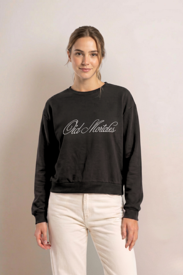 Buzo Rustico Frisado Miller Bordado Oid Mortales "OID"