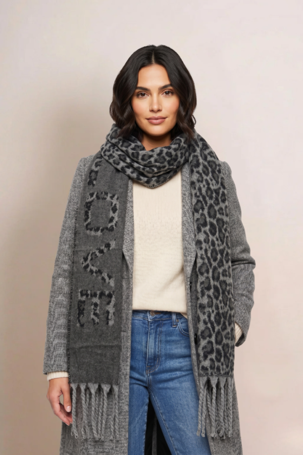 Bufandon Nube Animal Print "RAFAELO"