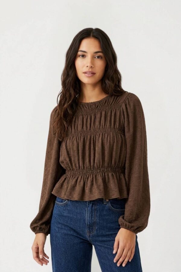 Blusa Flores Paris Lace Elastico "AMALIA"