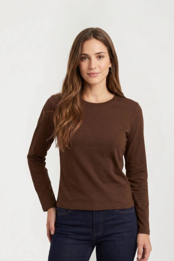 Remera Basica Termopolar Liso "GIO"