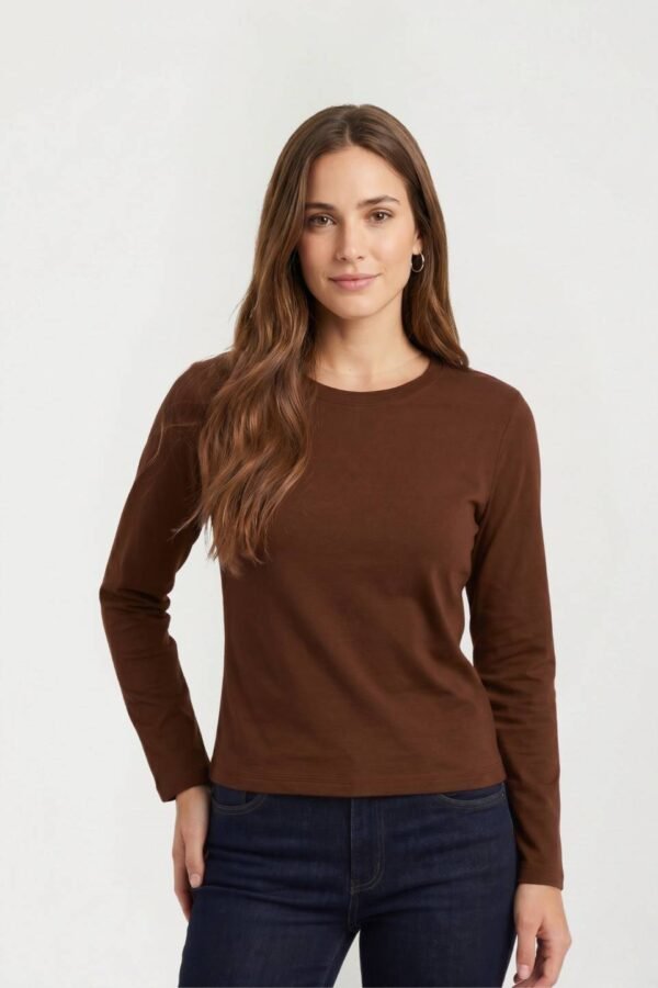 Remera Basica Termopolar Liso "GIO"