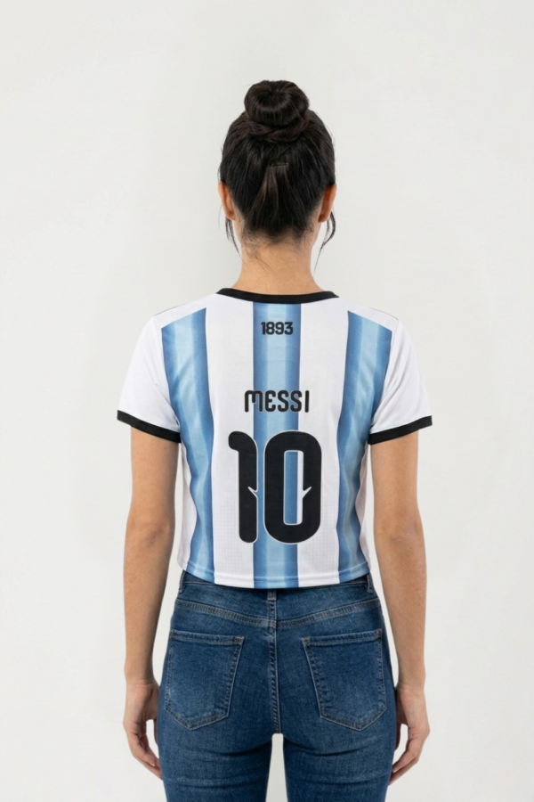 Top Argentina Estampada Con Strass (stock limitado)