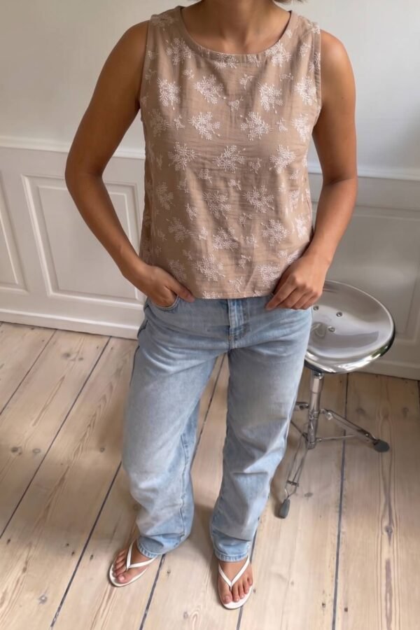 Musculosa Cey Puffing "RAMI"