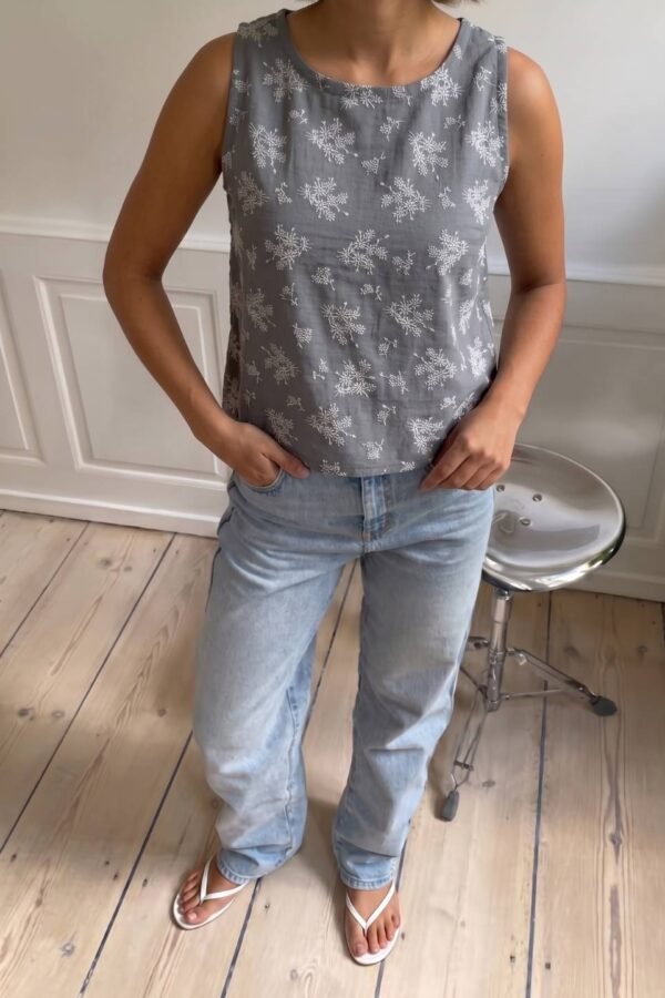 Musculosa Cey Puffing "RAMI"