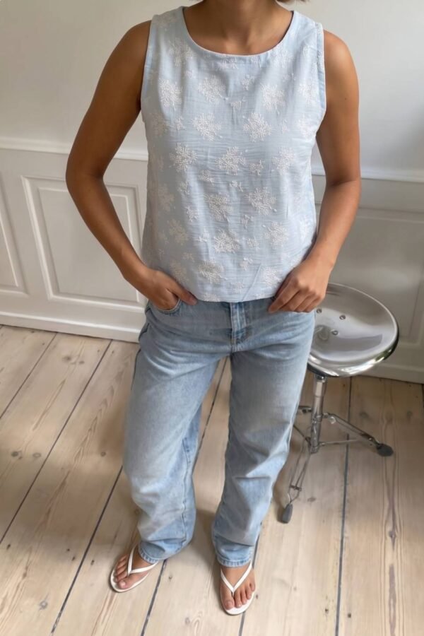 Musculosa Cey Puffing "RAMI"