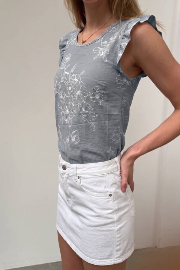 Musculosa Gota Cey Puffing "SAM"