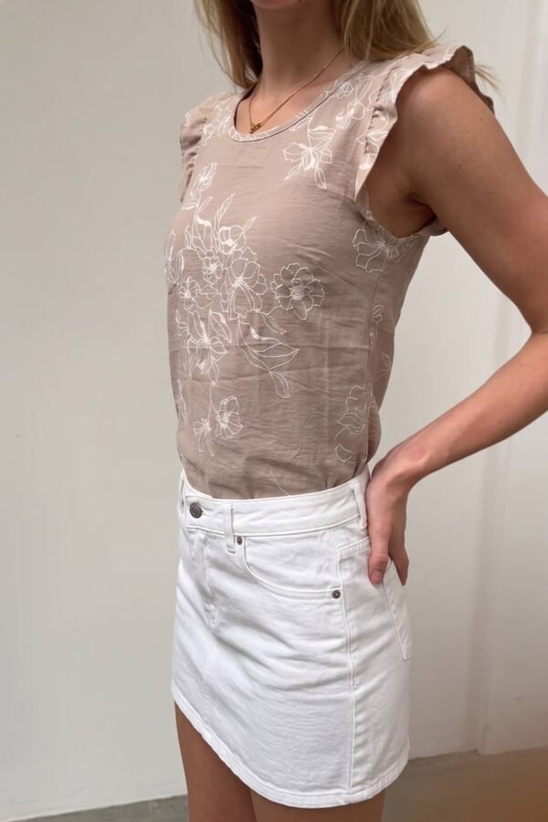 Musculosa Gota Cey Puffing "SAM"