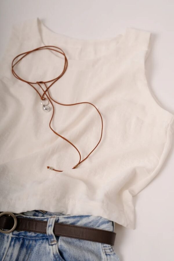 Musculosa Cey Puffing Flores "CELINA"