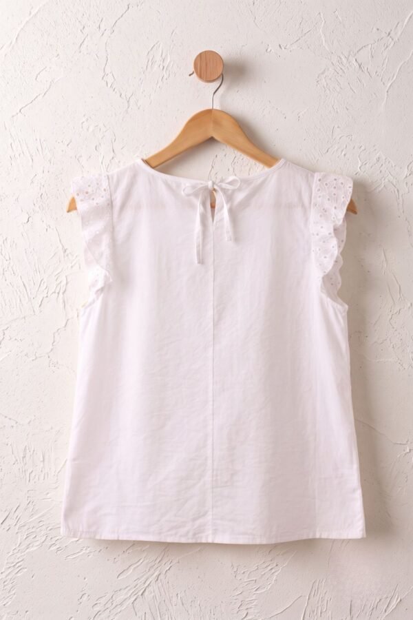 Musculosa Cey Premium Manga Broderie Para Atar Atras "CLIFF"