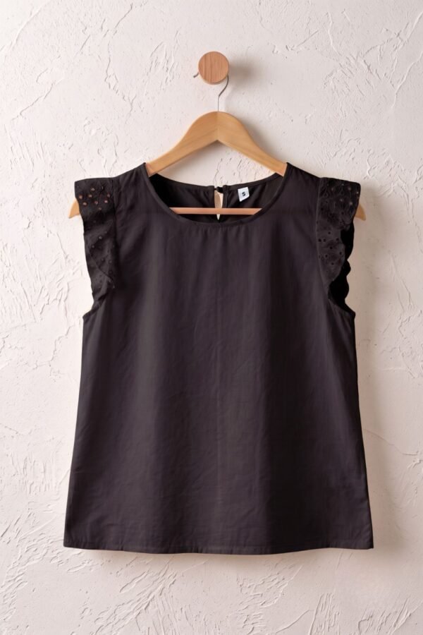 Musculosa Cey Premium Manga Broderie Para Atar Atras "CLIFF"